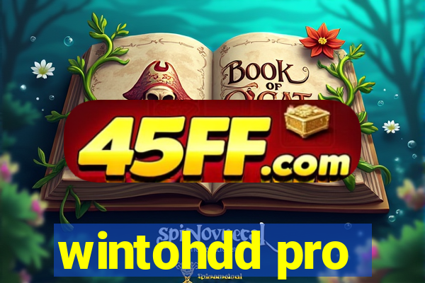 wintohdd pro